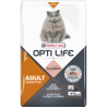 Gato Adulto Sensível ao salmão 1kg - Opti Life