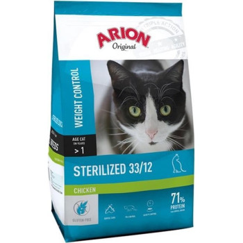 ARION Original Sterilizzato 33/12 Pollo 2kg