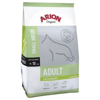 ARION ORIGINAL Adult Small Pollo y Arroz para Perro de Raza Pequeña 3kg