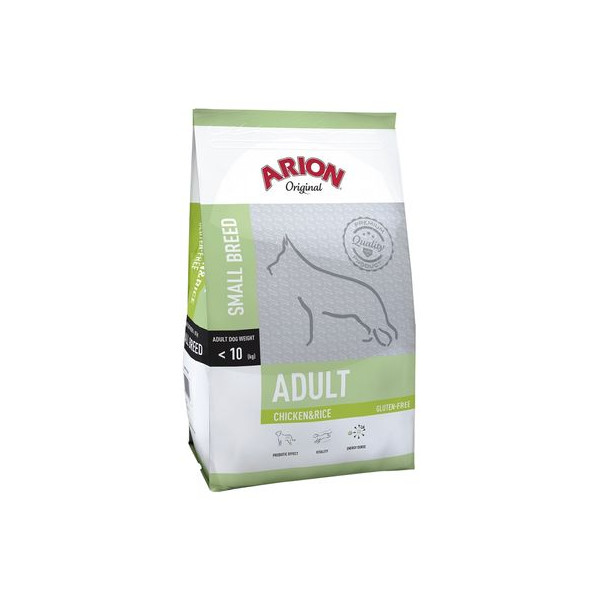 ARION ORIGINAL Adult Small Pollo y Arroz para Perro de Raza Pequeña 3kg