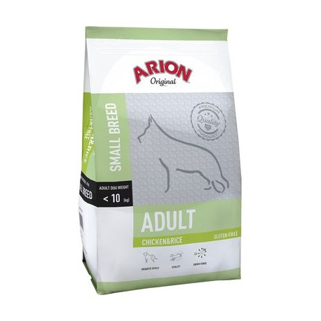 ARION ORIGINAL Adult Small Pollo & Riso per Cani di Piccola Taglia 3kg