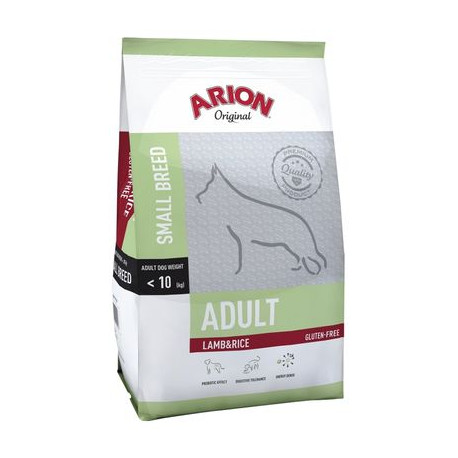 ARION ORIGINAL Adult Small Borrego & Arroz para Cão de Pequeno Porte 3kg