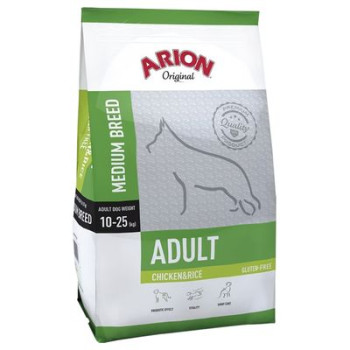 ARION ORIGINAL Adult Medium Huhn & Reis für mittelgroße Hunde 3kg