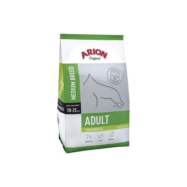 ARION ORIGINAL Adult Medium Huhn & Reis für mittelgroße Hunde 3kg