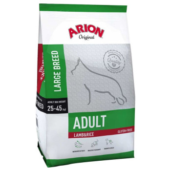 ARION ORIGINAL Adult Großes Lamm & Reis für große Hunde 12kg