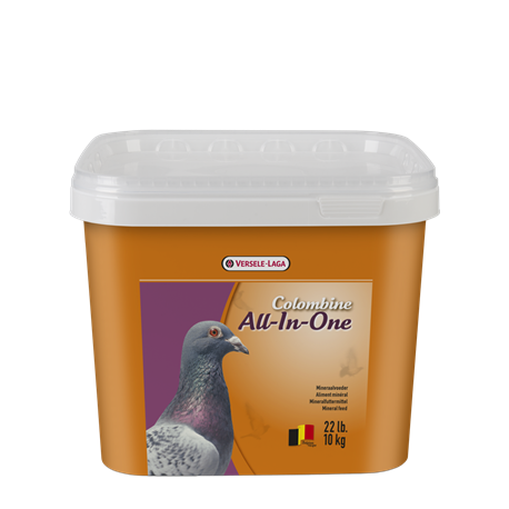 All in One 10kg - Minerais, Vitaminas e Grit