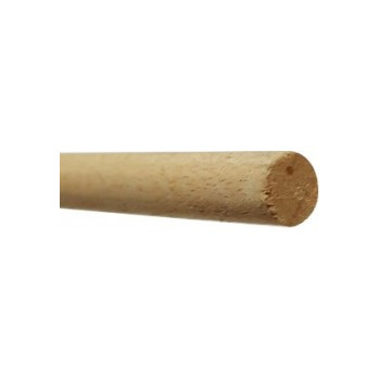 Percha de madera 200cm x 10mm