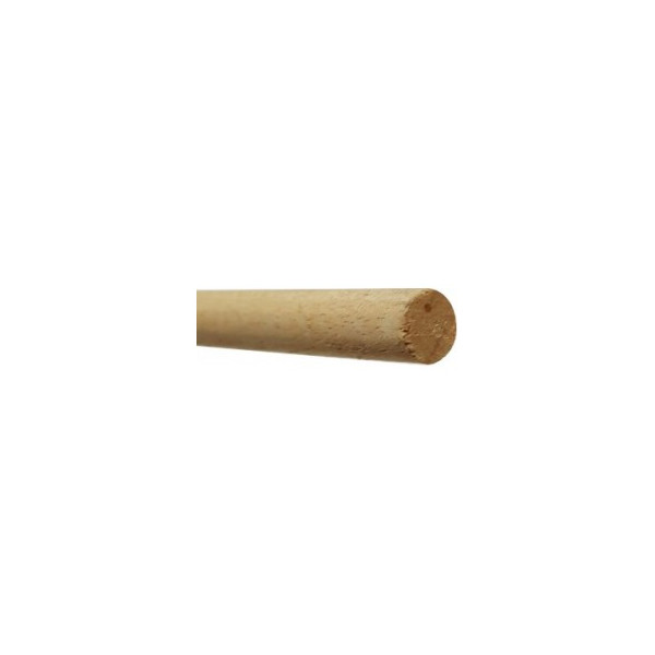 Percha de madera 200cm x 10mm