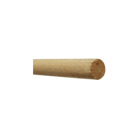 Percha de madera 200cm x 10mm