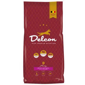 Delcon Regular Mini ricco di Pollo 12kg