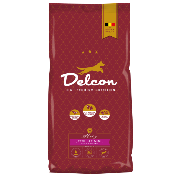 Delcon Regular Mini ricco di Pollo 12kg