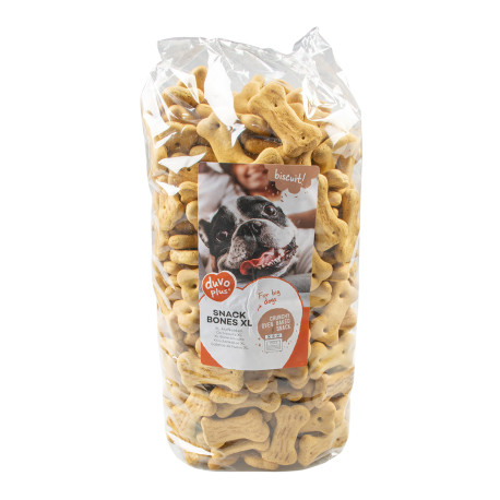 Snack biscotto XL per cani 2kg