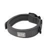 Explor ajuste cómodo collar de seguridad plateado reflectante M - 39-44cm