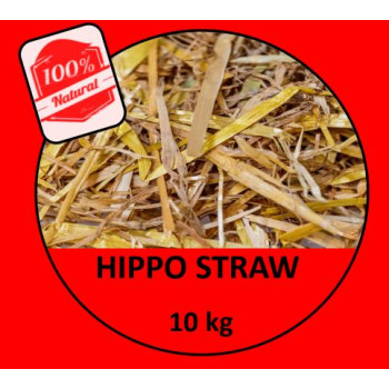 Paja de trigo 10kg - Hippo Straw