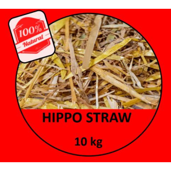 Tarwe Stro 10kg - Hippo Straw
