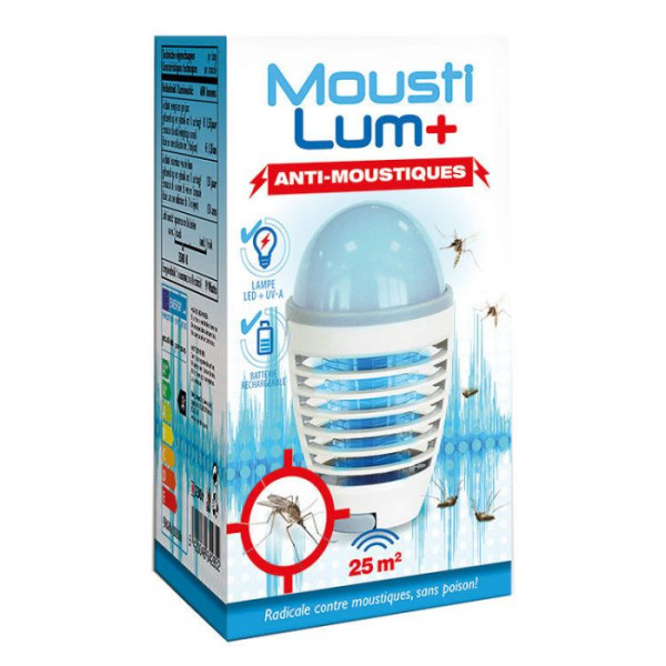 Mousti-Lum+ Contra los mosquitos - BSI