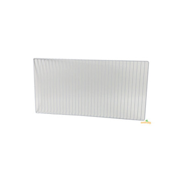 White background grid for 45x31x35cm battery cages