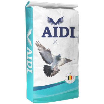 Aidi Super Rui 20kg - Mistura de muda para pombos