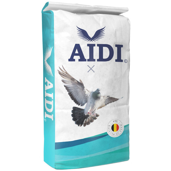 Aidi Super Rui 20kg - Mezcla muda para palomas