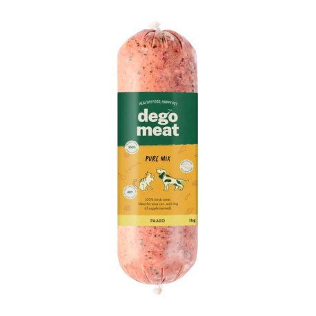 Degomeat - Caballo 1kg - Mezcla Pura