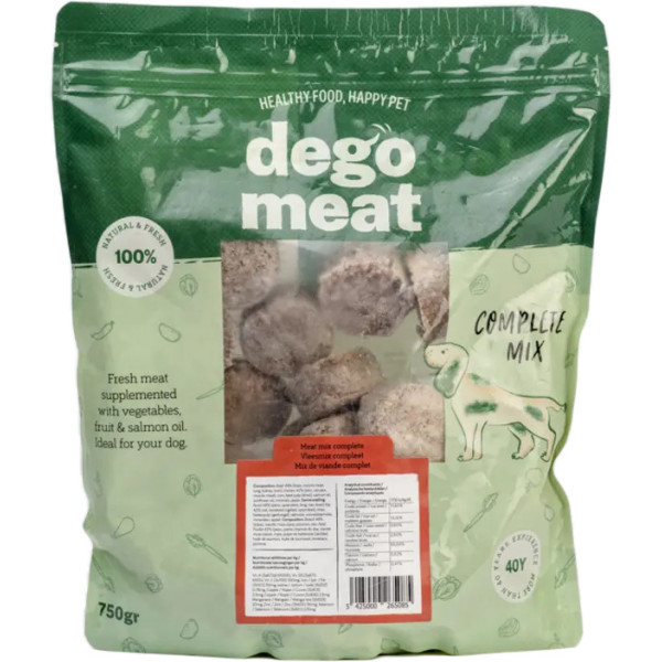 Degomeat - Mezcla de nuggets de carne completa 750g