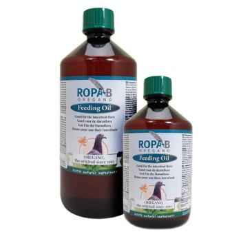 Ropa-B Voedingsolie 500ml - Oregano Olie