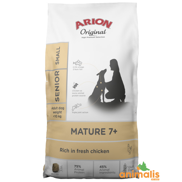 ARION ORIGINAL Senior Small de pollo 2kg