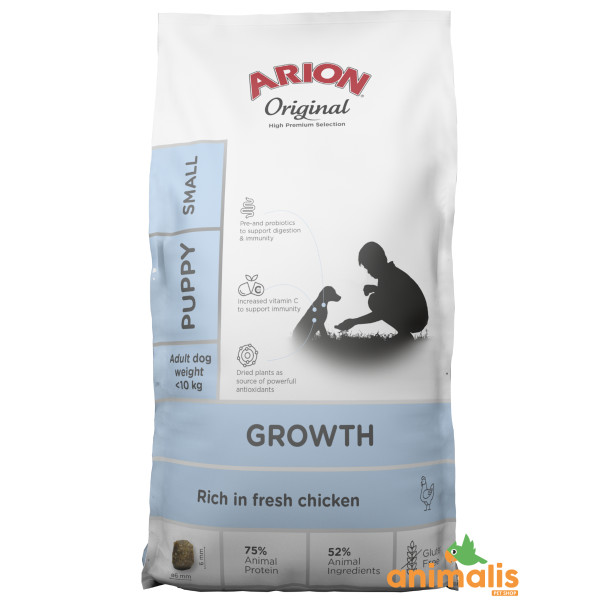 ARION ORIGINAL Puppy Small Pollo per Cucciolo 2kg