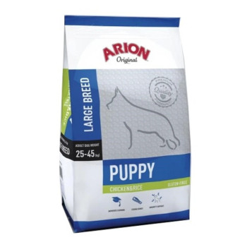 ARION ORIGINAL Puppy Large Frango para Cachorro de Raça Grande 2kg