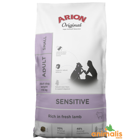 ARION ORIGINAL Adult Small Agnello per Cani di Piccola Taglia 7kg