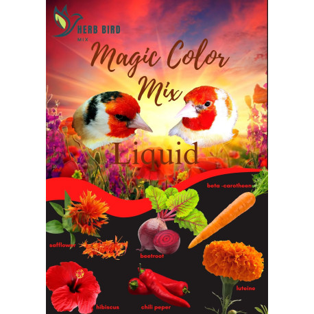 Líquido de color mágico 300ml - Herb bird mix