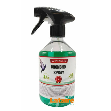 Broncho-Spray 500ml - Asegura un aire sano en el palomar - Winners