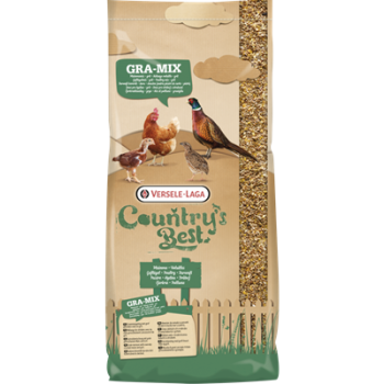 GRA-MIX Mezcla para aves + Grit 20kg