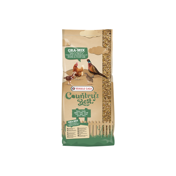 GRA-MIX Mezcla para aves + Grit 20kg