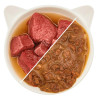 Carne de vaca com molho 85g - Comida húmida para gato - Wow