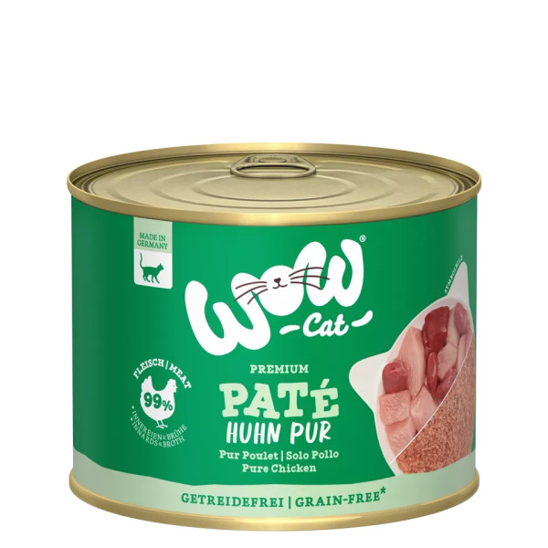 Adulto Pollo puro 200g - Paté per gatti - Wow