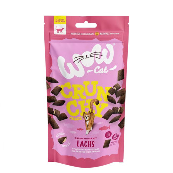 Crunchy Zalm Snack 60g -...