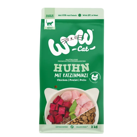 Adulto Frango 2kg - Ração para gato - Wow