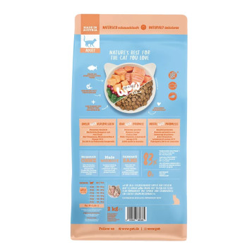 Adulto Salmone 2kg - Crocchette per gatto - Wow