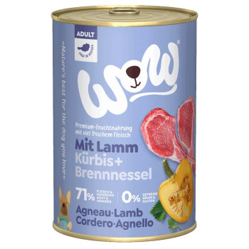 Adult Lamb 400g - Wet food...