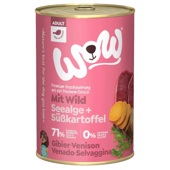 Adult Game 400g - Wet Food...