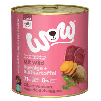 Multipack Adulto 6x800g - Cibo umido per cani - Wow