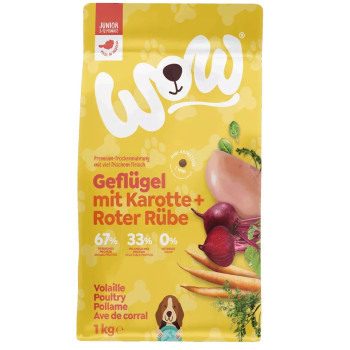 Junior Minis Aves 1kg - Croquetas para cachorros - Wow