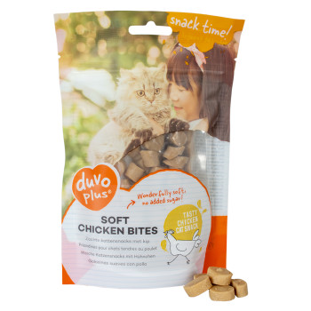 Snacks tendres au poulet 50g