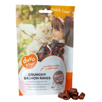 Crispy salmon rings 50g