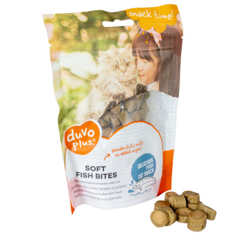 Tender fish snacks 50g