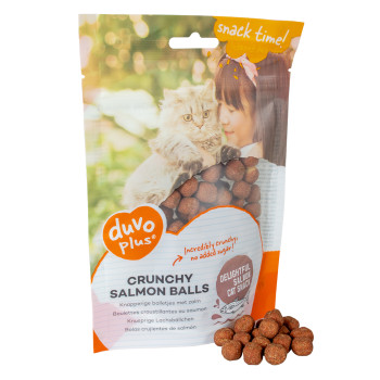 Albóndigas de salmón crujientes 50g