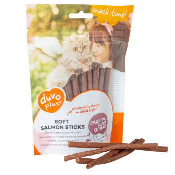 Zarte Lachssticks 50g