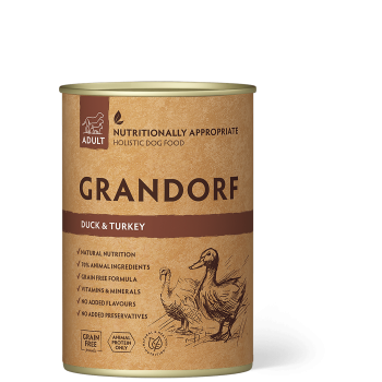 Duck & Turkey 400g - Adult...