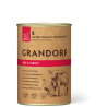 Manzo e Tacchino 400g - Adulto - Cibo umido - Grandorf